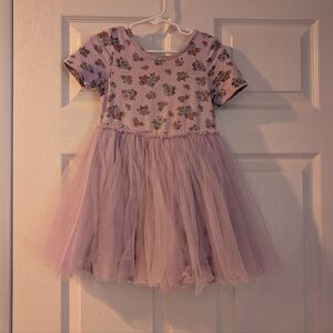 Purple Tutu Dress